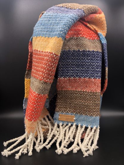 Echarpe laine merinos made in france