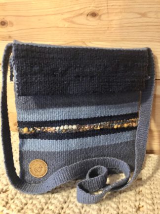 Sac bohème artisanal laine