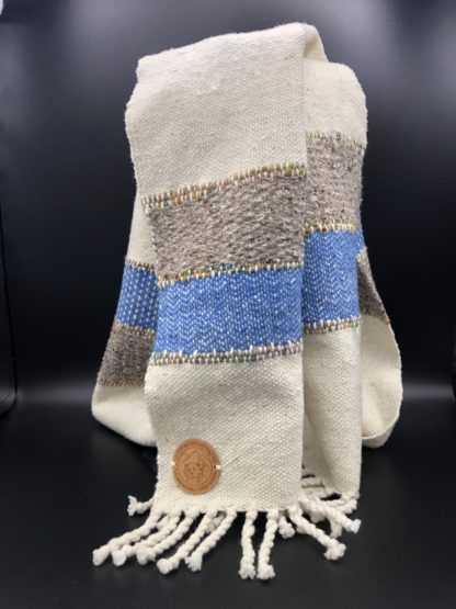 Echarpe laine made in france mérinos