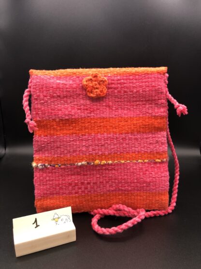 Pochette festival laine made in France