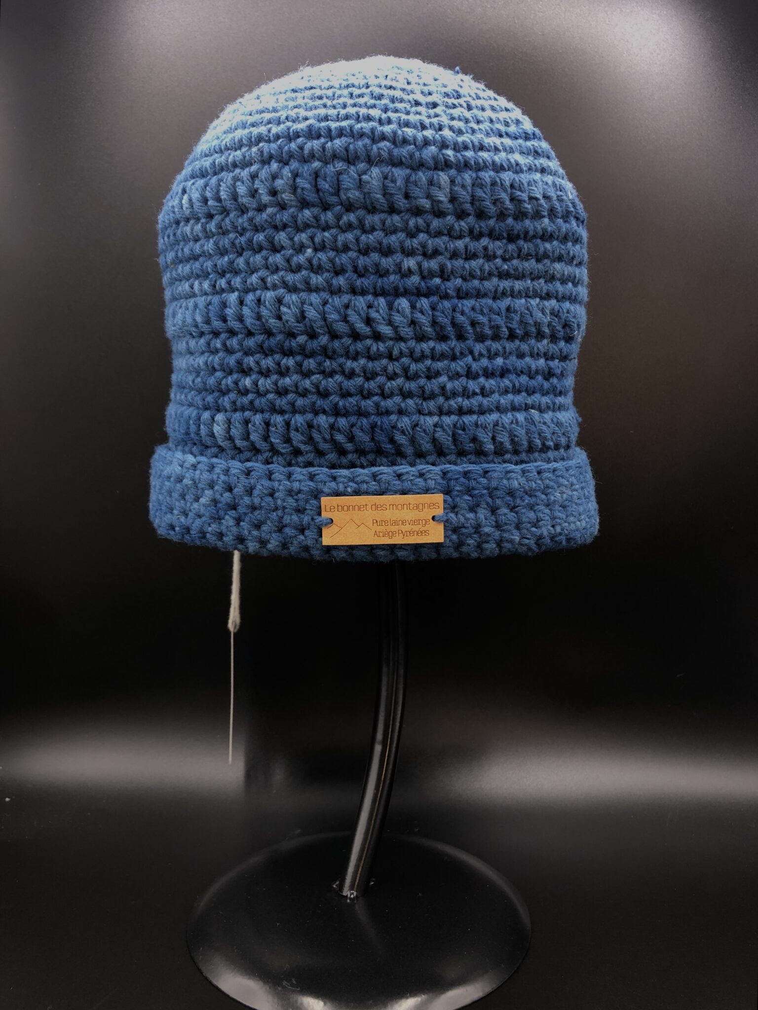 COLORFUL Bonnets en laine de mérinos