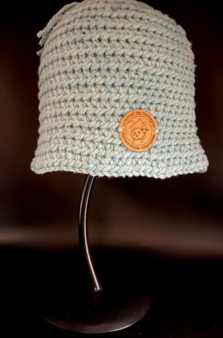 Bonnet Bob pure laine made in France artisanat