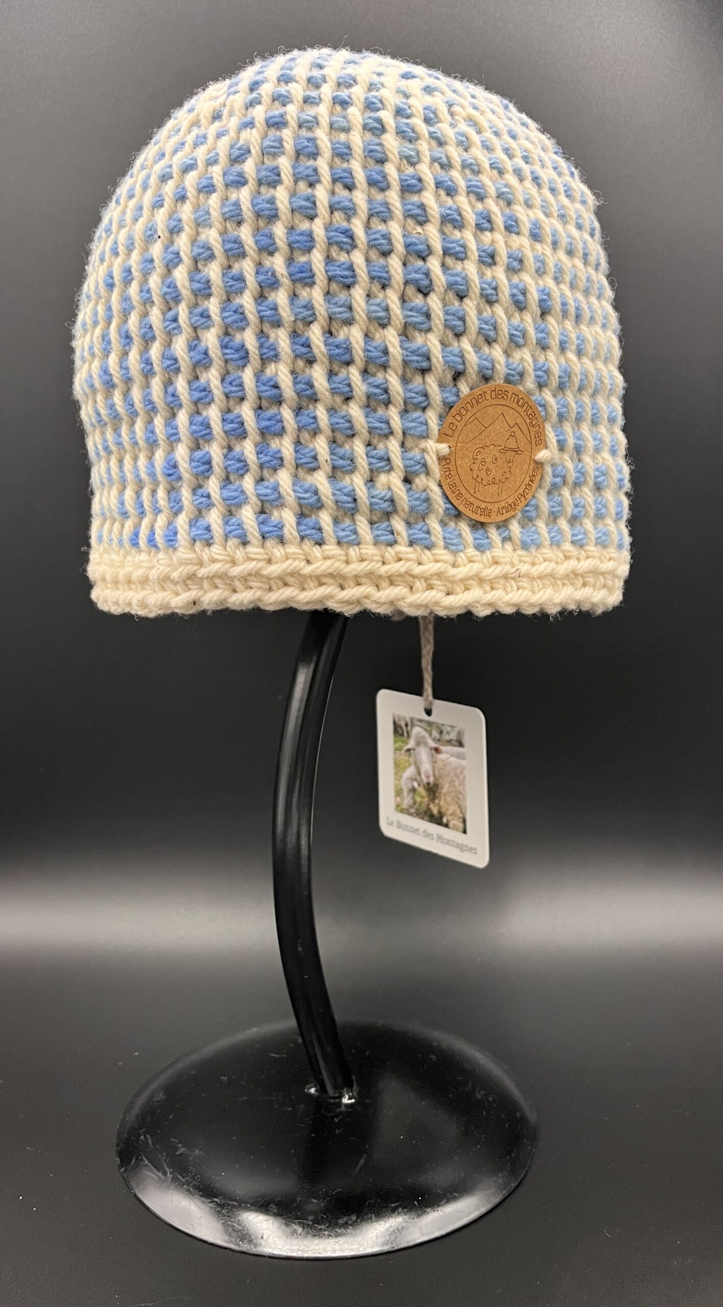 bonnet made in France pure laine