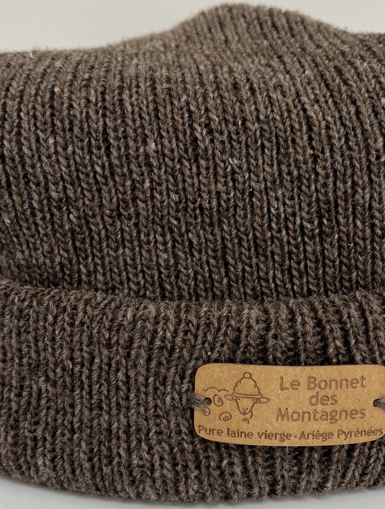 bonnet docker marron gris