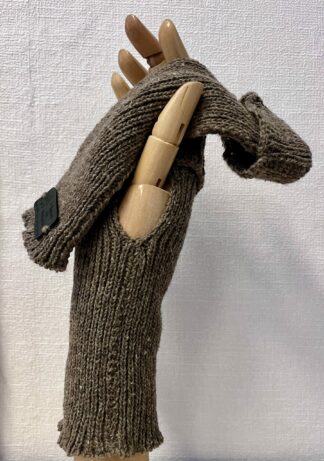 Mitaines en laine mérinos Made in France