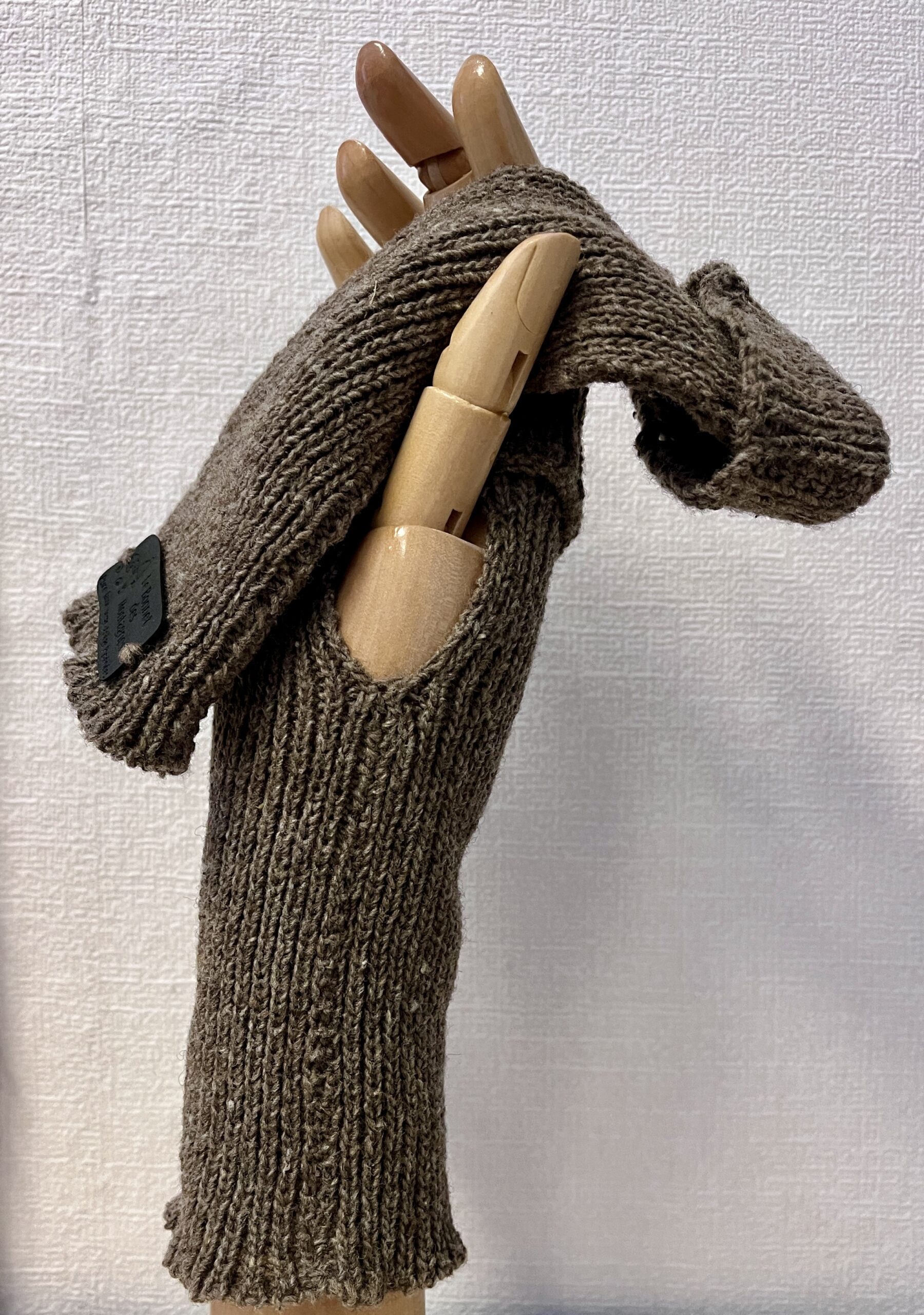 Mitaines en laine mérinos Made in France