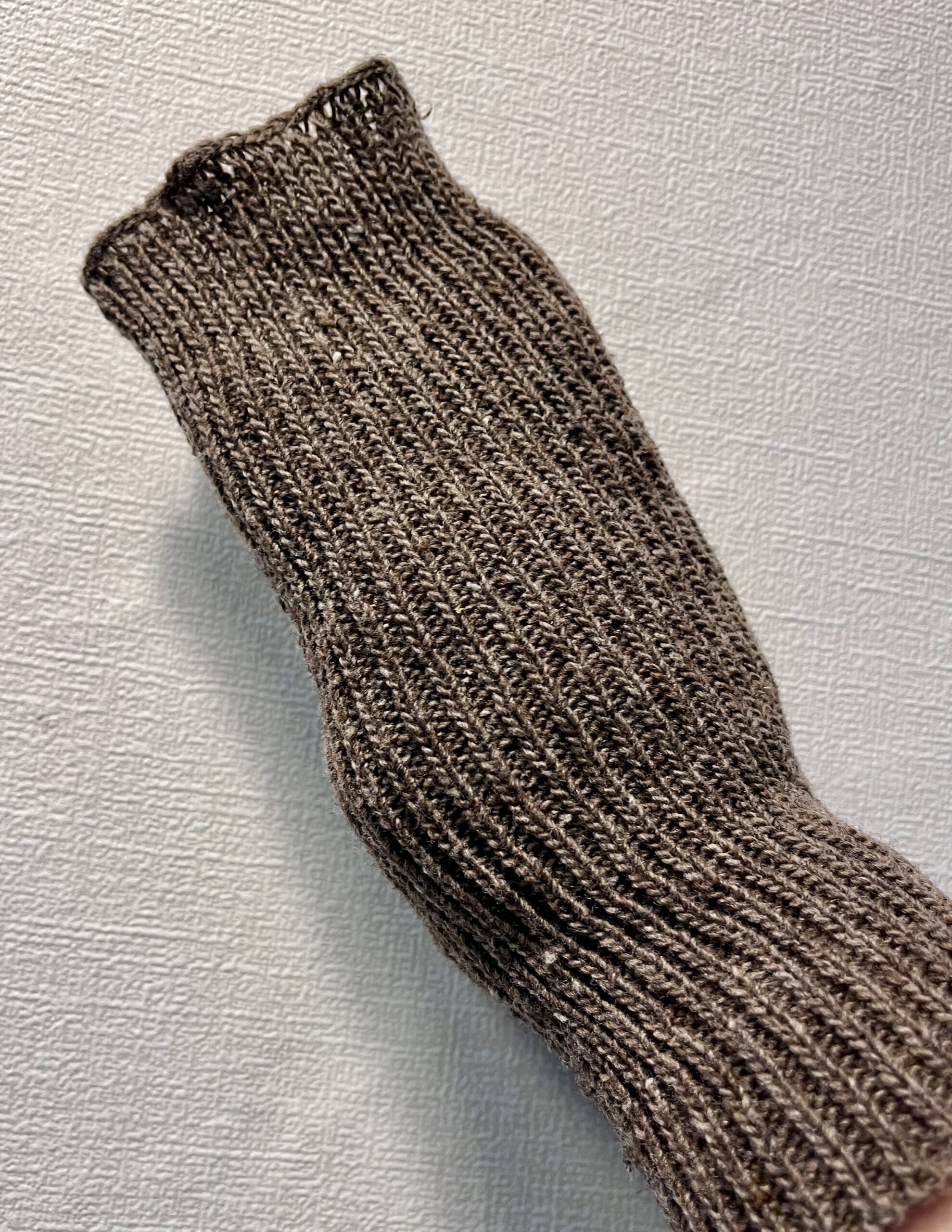 Mitaines laine mérinos confection artisanale