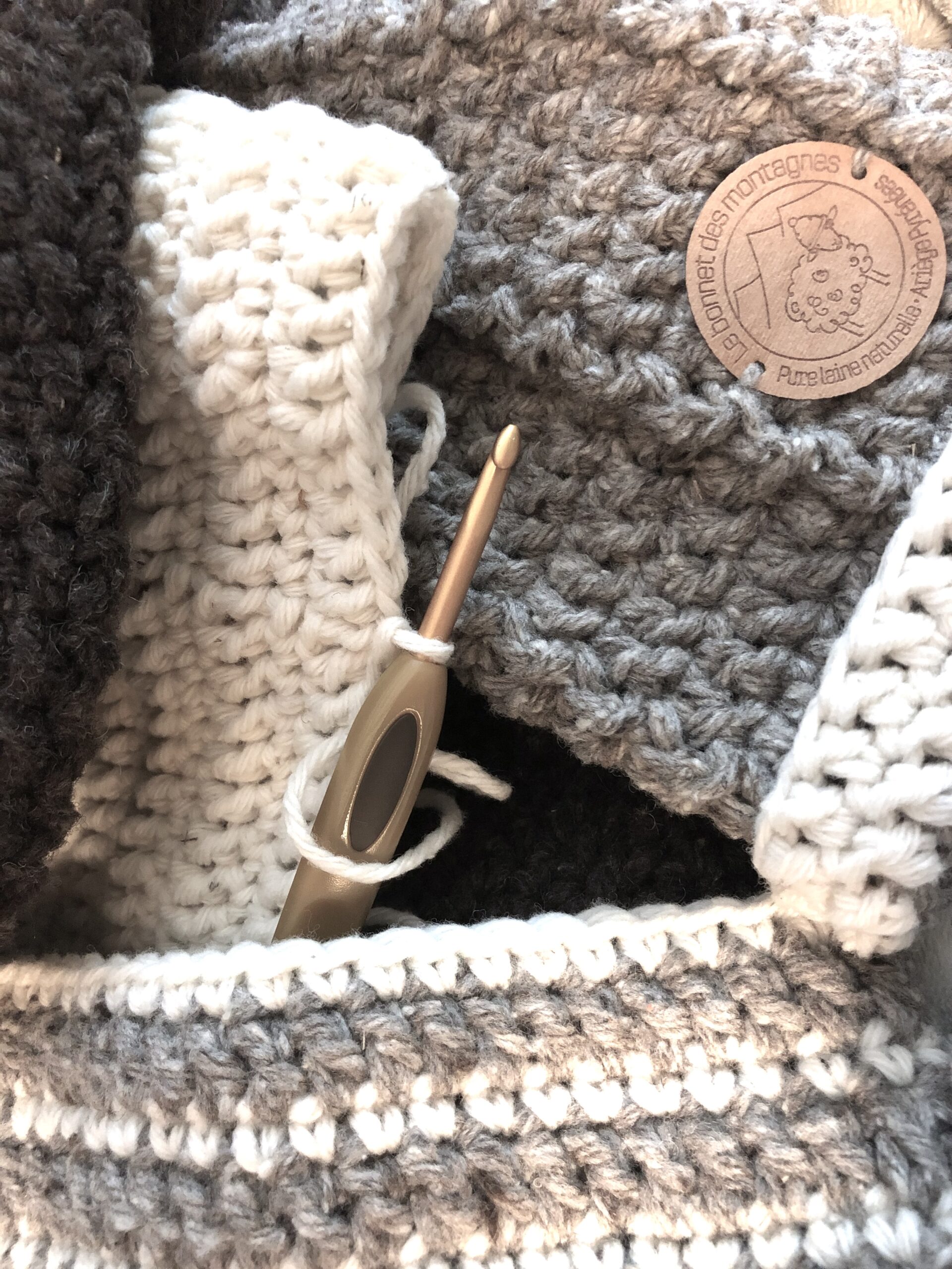 Initiation au crochet laine