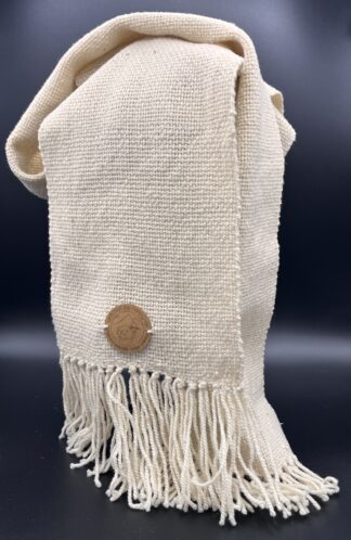 Echarpe en pure laine tissee authentique
